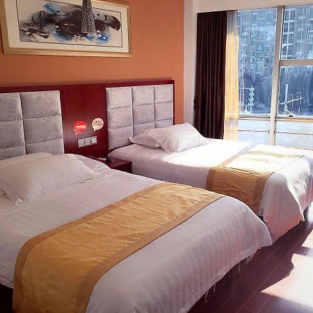 Thank Inn Chain Hotel Jiangsu Suzhou Likou Xutugang Metro Station Ngoại thất bức ảnh