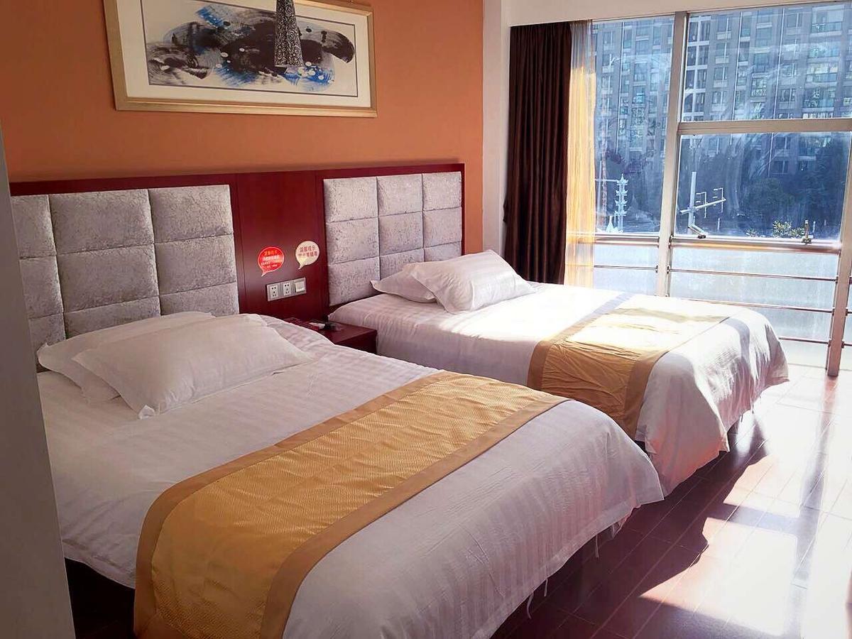Thank Inn Chain Hotel Jiangsu Suzhou Likou Xutugang Metro Station Ngoại thất bức ảnh