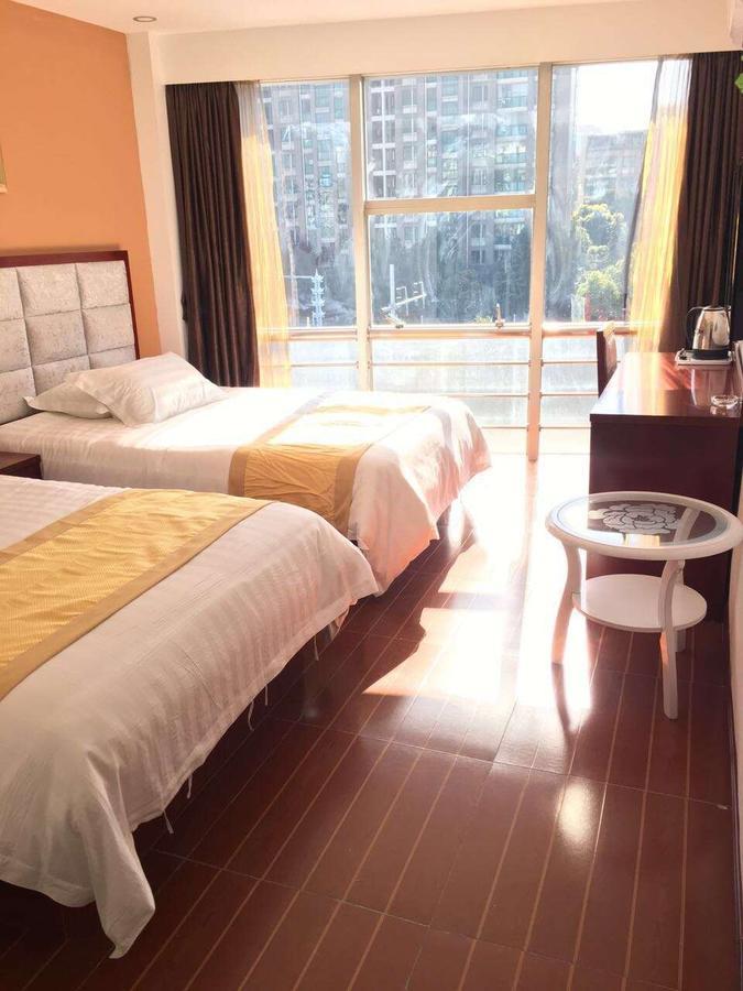 Thank Inn Chain Hotel Jiangsu Suzhou Likou Xutugang Metro Station Ngoại thất bức ảnh