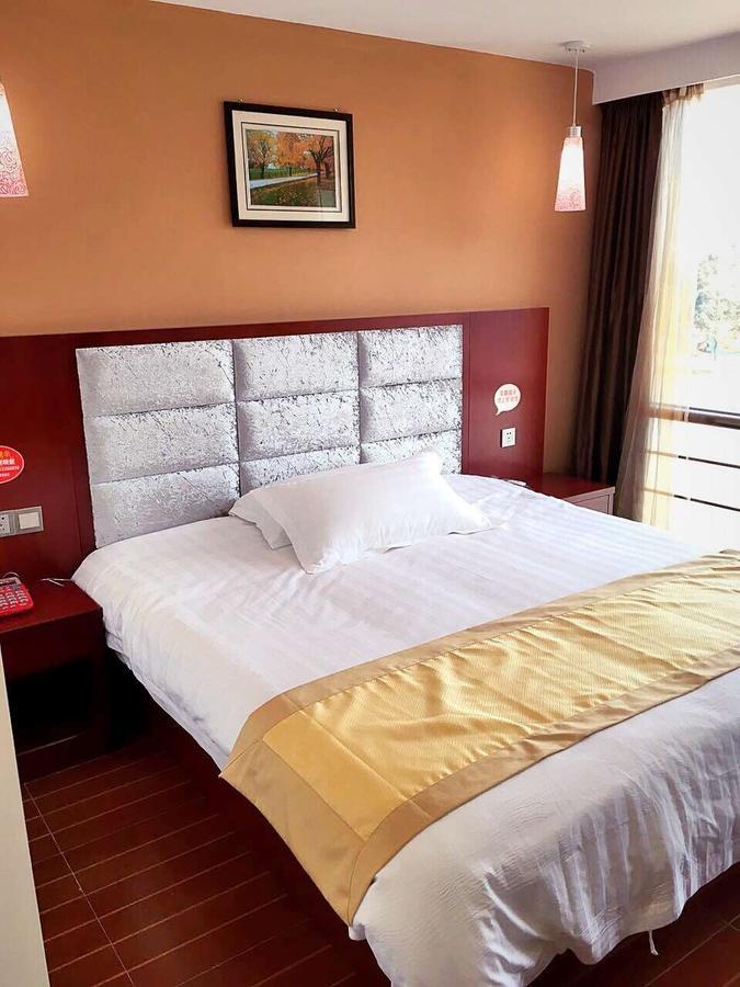 Thank Inn Chain Hotel Jiangsu Suzhou Likou Xutugang Metro Station Ngoại thất bức ảnh